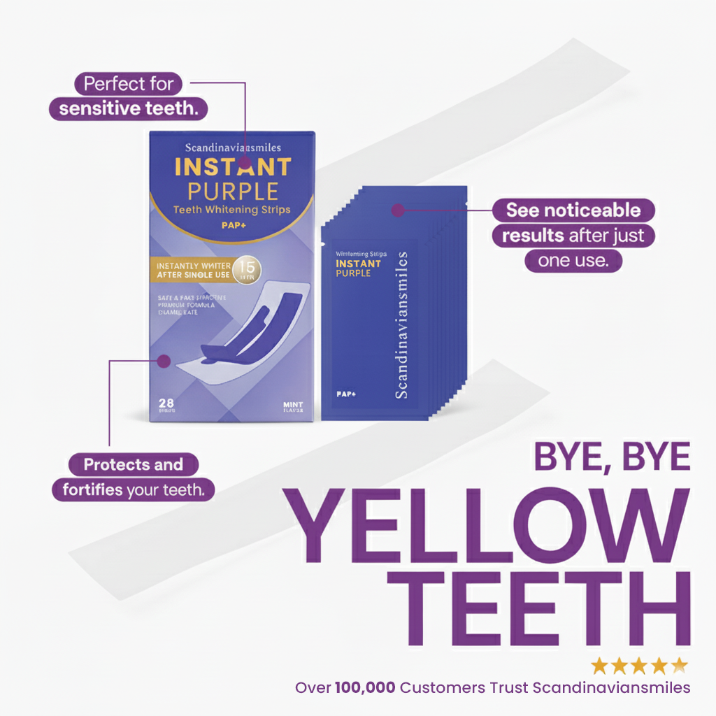 Purple Whitening Strips
