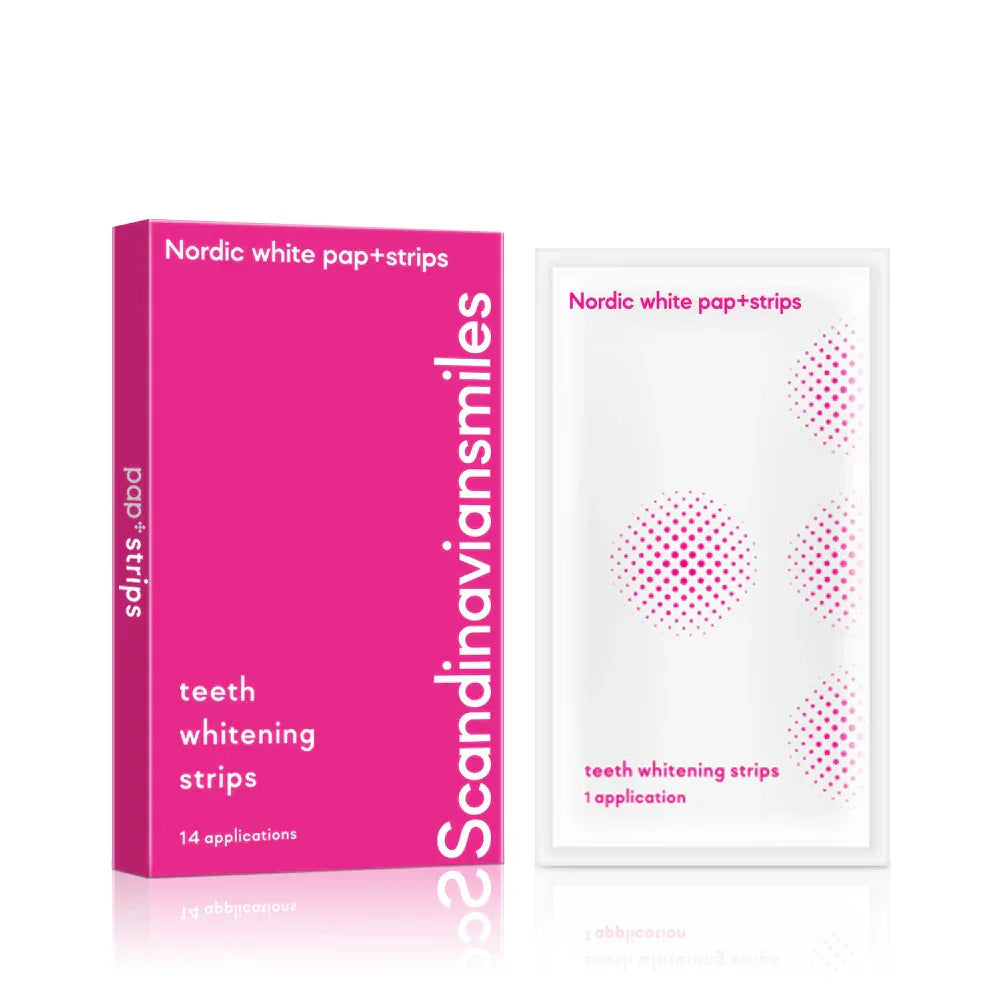 🎁 Teeth Whitening Strips - 14 pcs (100% off)