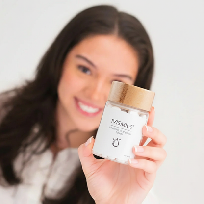 Natural Whitening Toothpaste Tablets