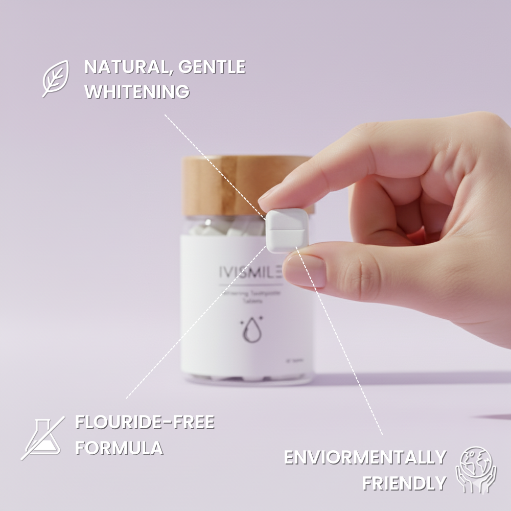 Natural Whitening Toothpaste Tablets