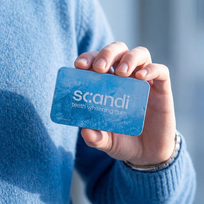 teeth whitening gum